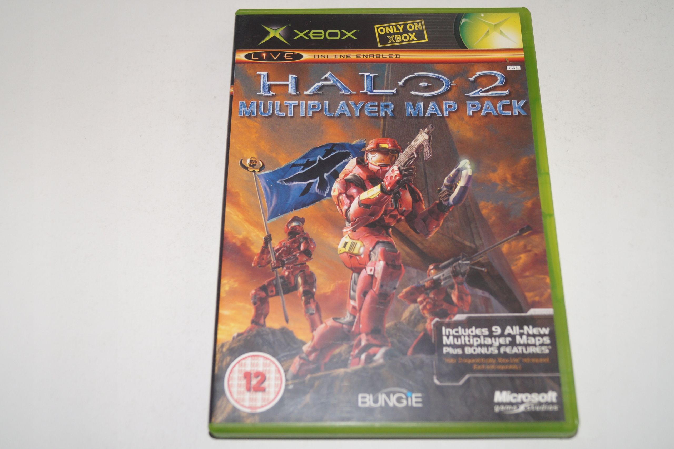 Gra Halo 2 Multiplayer Map Pack Microsoft Xbox