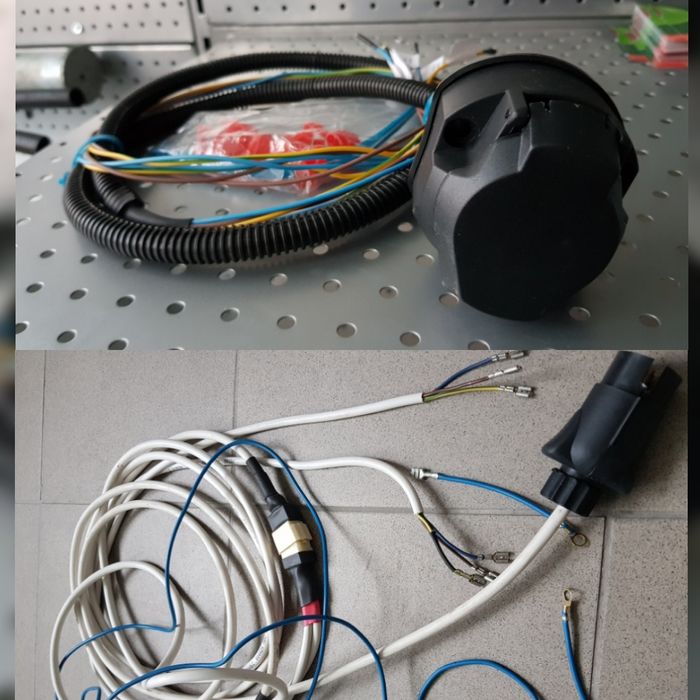Проводка/кабель на прицеп/фаркоп любых размеров