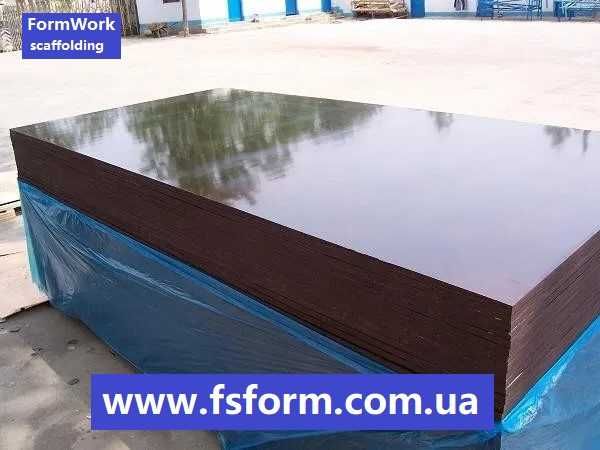 Стійка телескопічна, Опалубка перекриття, Балка, Ригель, Фанера