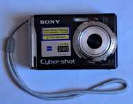 Aparat cyfrowy Sony Cyber-shot DSC- W80
