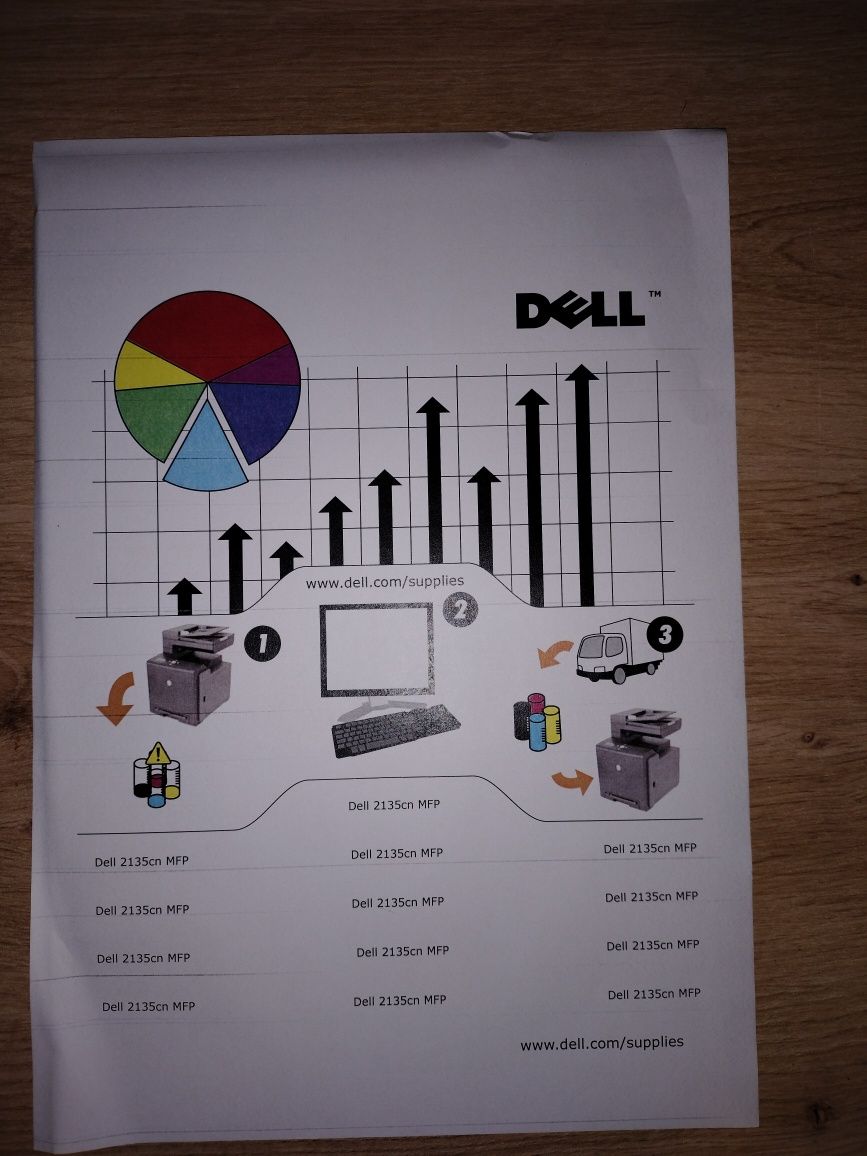 Drukarka Dell 2135cn