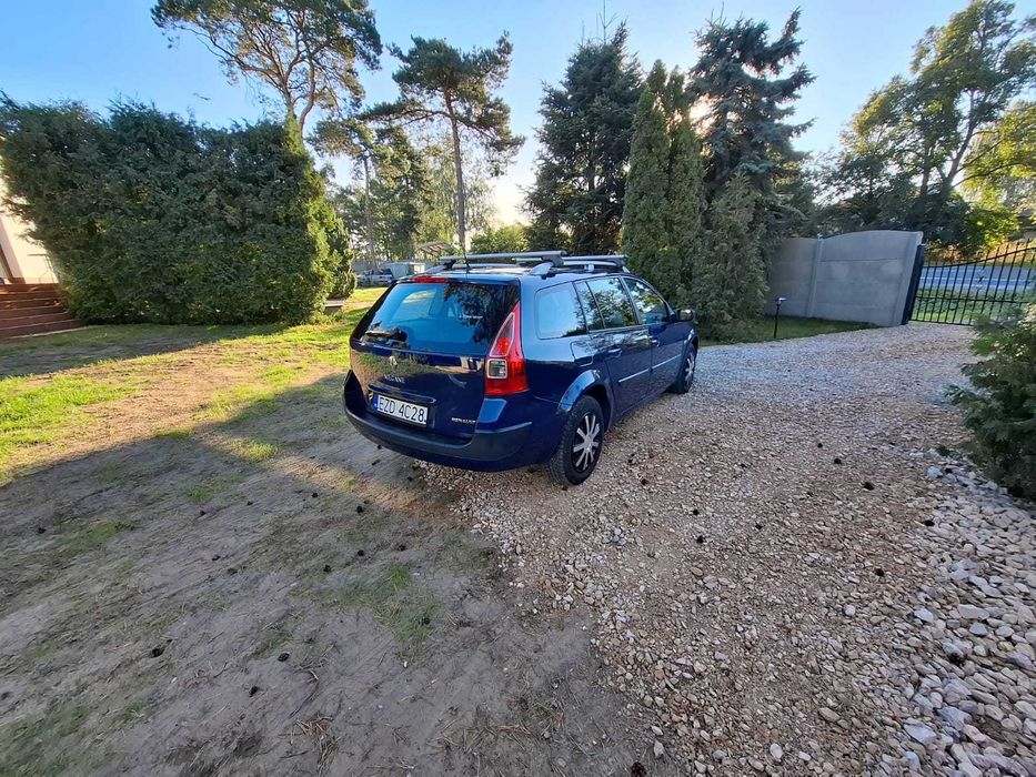 MEGAN stan BDB 1,5 diesel  106 km, bez DPF. KLimatyzacja sprawna