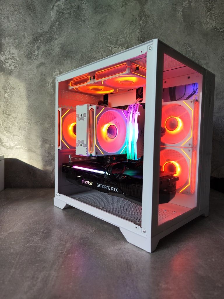 Ігровий ПК Ryzen 5 5600 | RTX 3070 | DDR4 32gb | SSD 1tb | b550m | am4