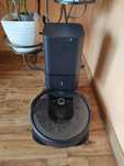 iRobot roomba combo i8 srebrno szary ze stacją clean basen.