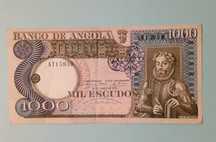 Nota 1000 Escudos, 1973, Banco de Angola