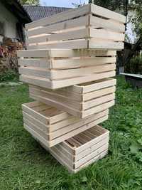 Дерев’яні ящики для зберігання