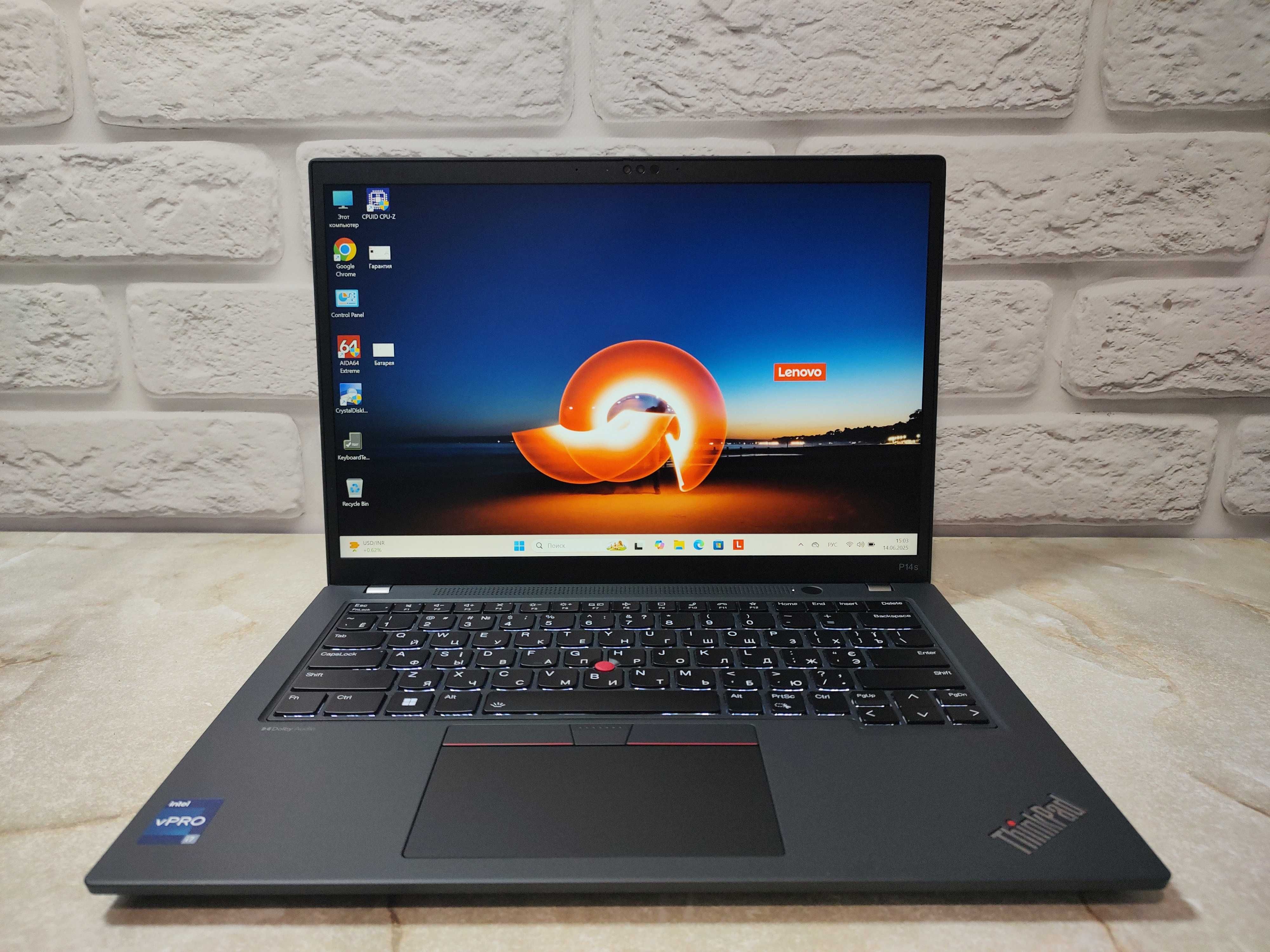 Lenovo ThinkPad P14s Gen 4 Intel® Core™ i7-1370P 32GB DDR5 512GB NEW!