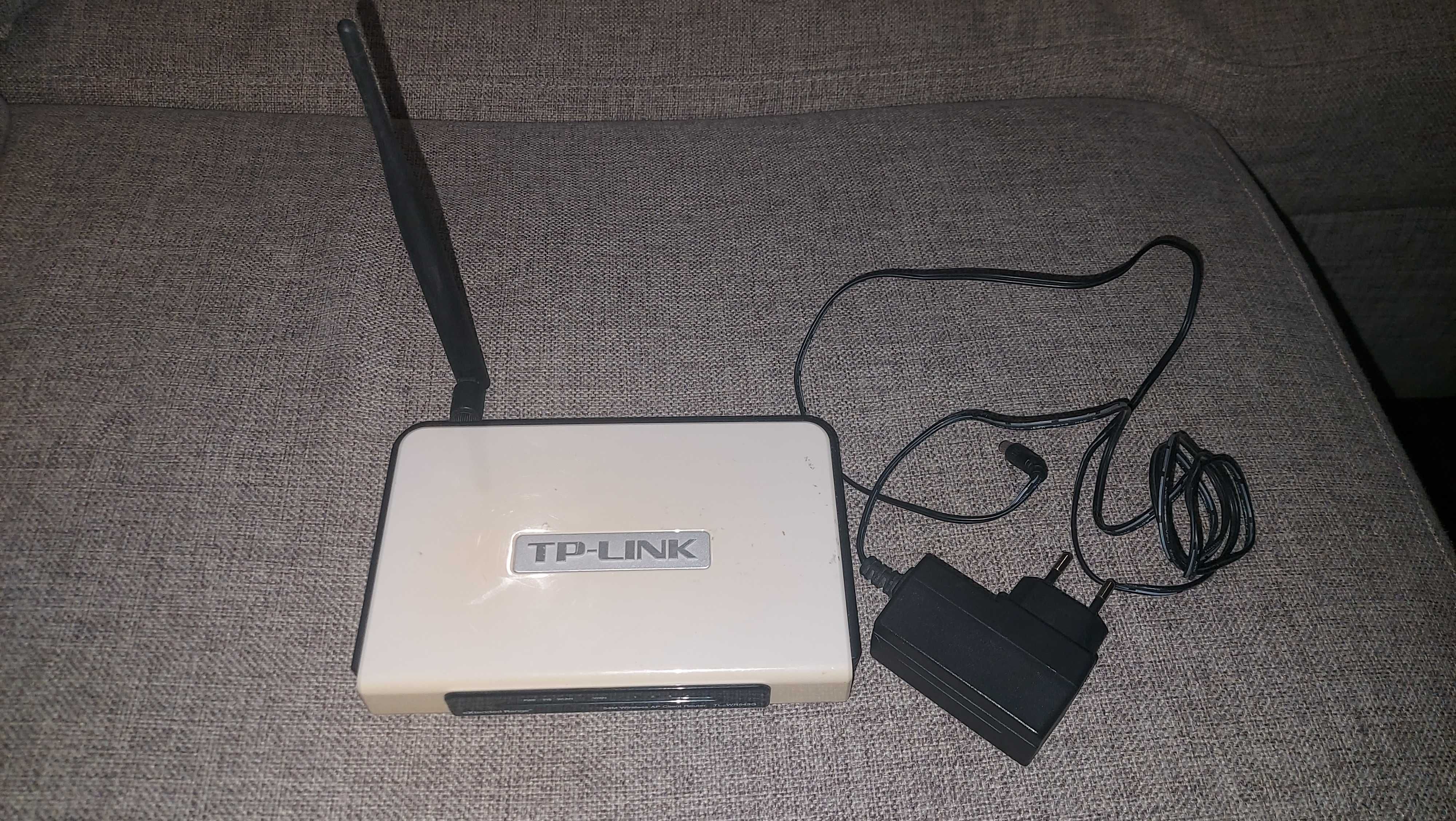 Router TP LINK TL-WR543G