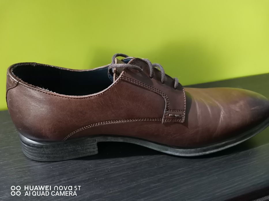 Кожаные туфли DS. 41 размер