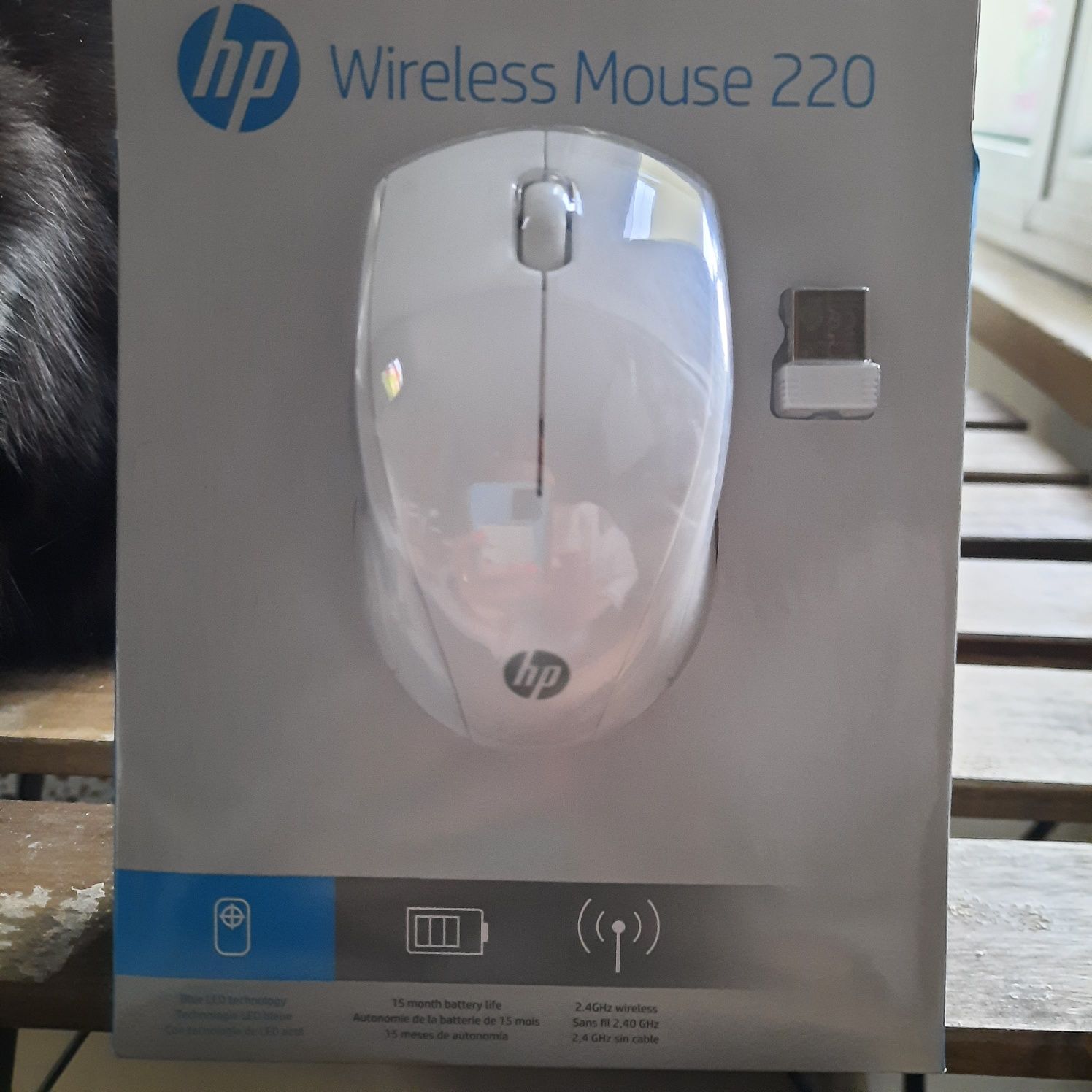 Rato sem fios - wireless mouse HP