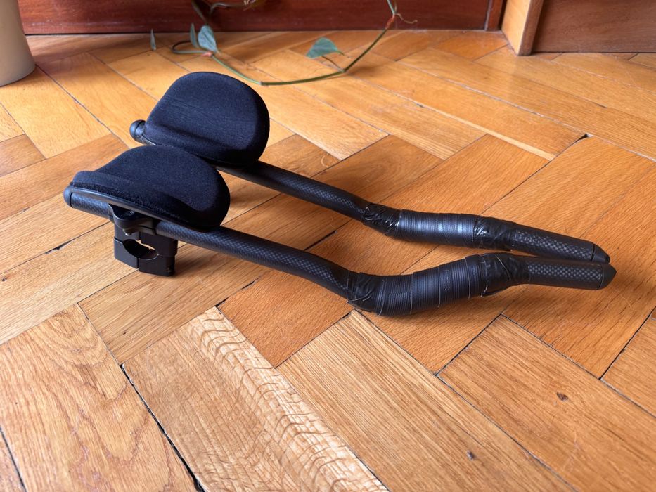 Lemondka Aerobars TT / Triathlon Carbon pod kierownicę aero