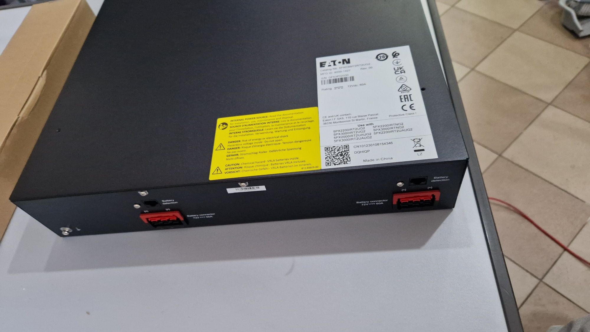 ДБЖ Eaton 5PXEBM72RT2UG2 В безперебійник
 Вир