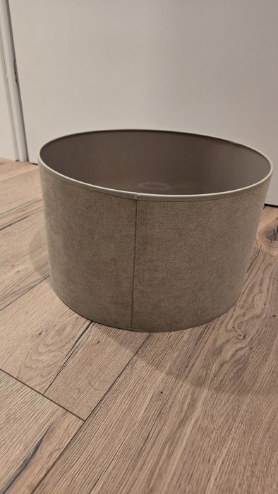 Abażur 40cm beżowy
