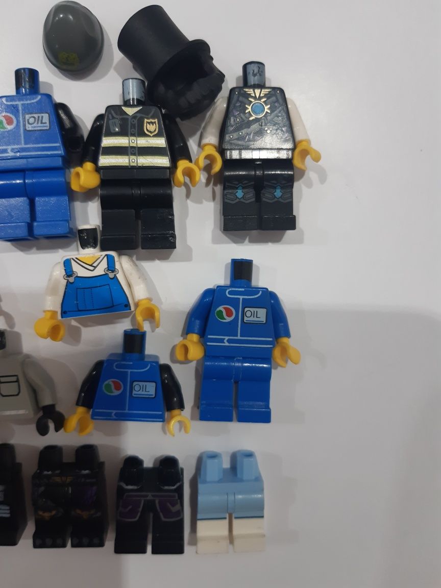 Lego (torsy, nogi minifigurek)