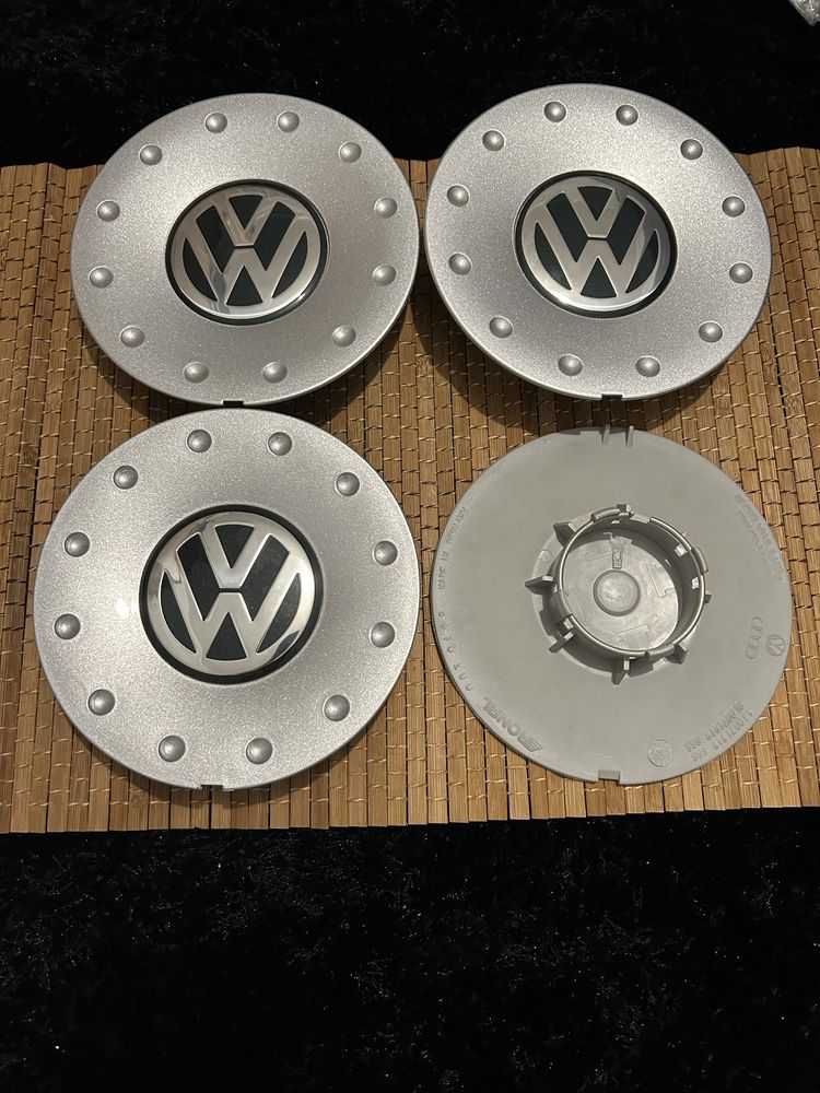 Nowe dekielki Volkswagen