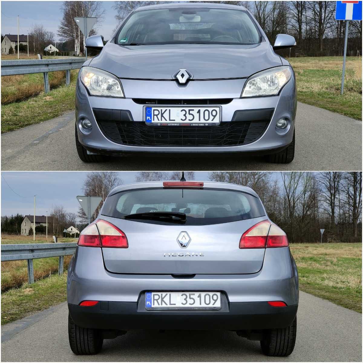 Renault Megane III 1.6 16V benzyna klima alu serwisowany 6b Hands Free