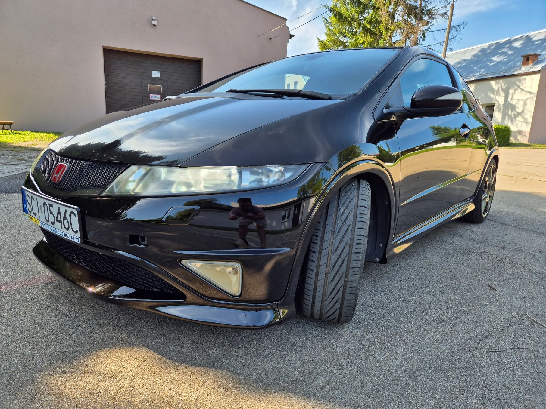 Honda Civic Honda Civic Type-R 201KM LPG Zadbana 2kpl kół Prywatna Oferta!!