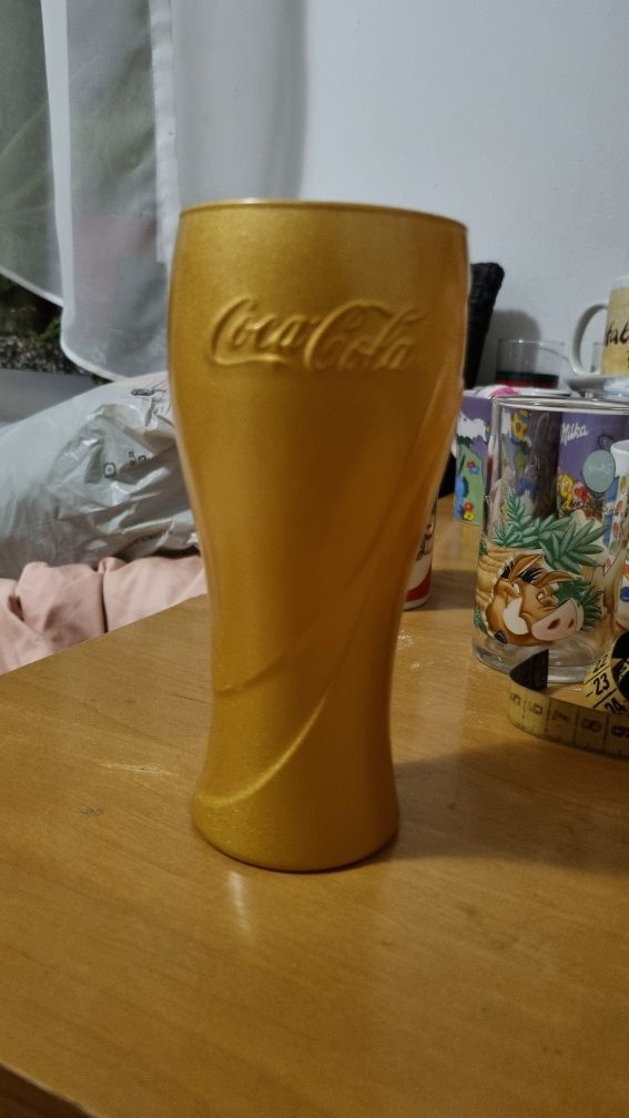 Limitowana szklanka coca cola 2018rok