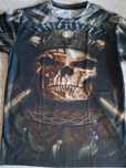 Straszna koszulka czacha 3D t-shirt XL
