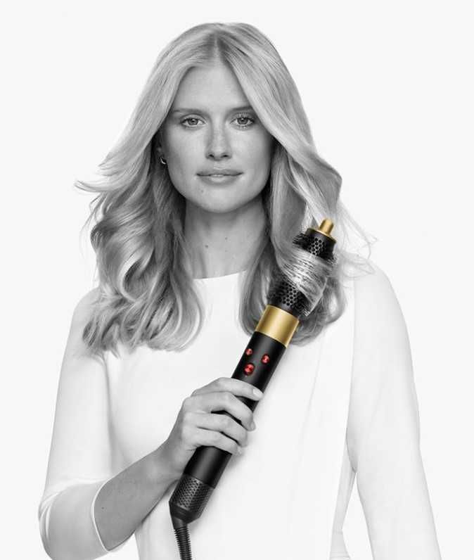 Стайлер Dyson Airwrap HS05 Complete Long Onyx Black/Gold
