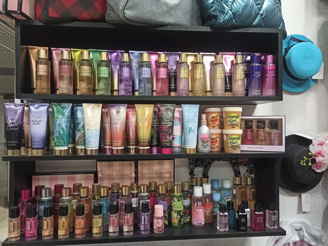 білизна, купальники, місти, спреї піжами  ОПТ victoria's secret
