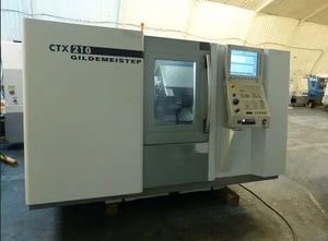 Tokarka  CNC DMG  Gildemeister 210