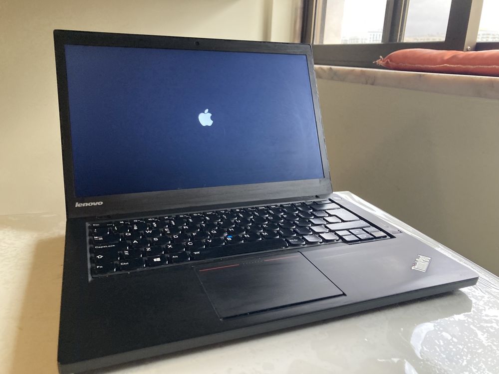 Lenovo Thinkpad T440s - Hackintosh MacOS/OSX Big Sur