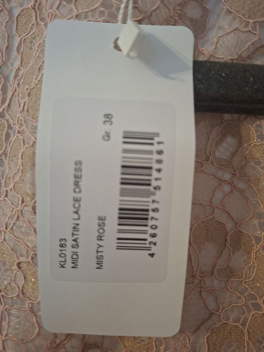 Sukienka koktajlowa nowa