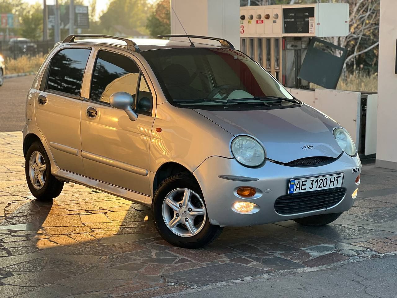 Хозяйская Chery QQ
