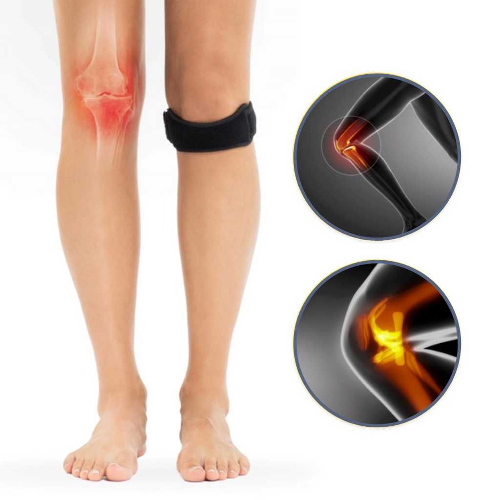 Stabilizator / opaska wspomagająca kolano