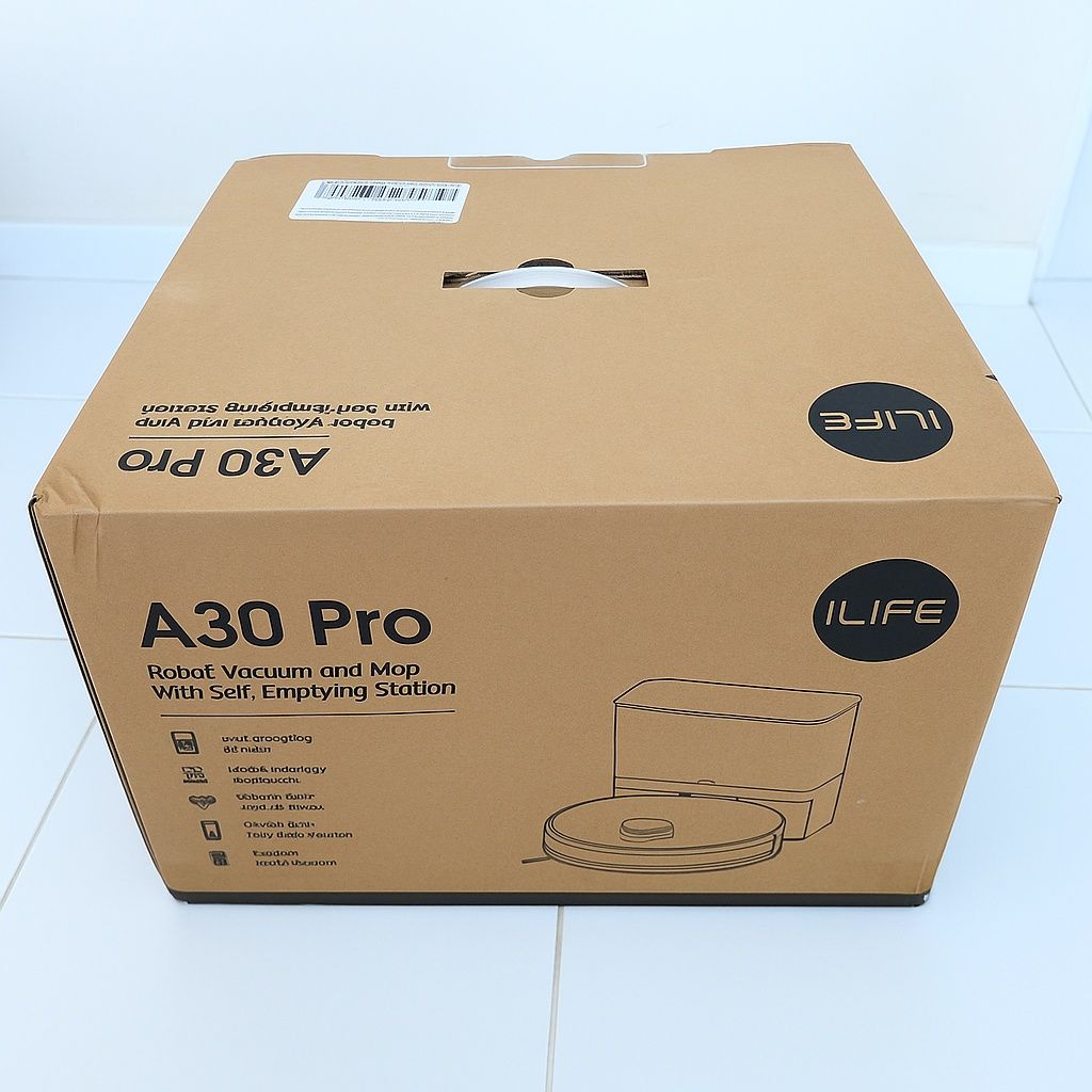 Robot sprzątający ILIFE A30 PRO LIDAR