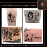 Carteiras Personalizadas Imagem / Texto