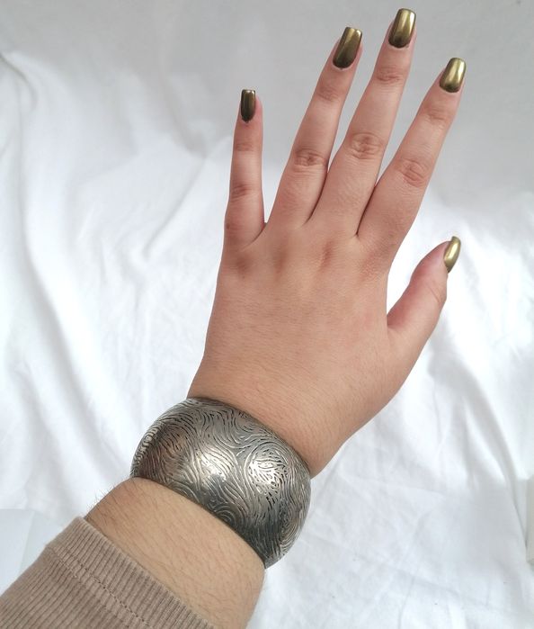 Pulseira Prateada
