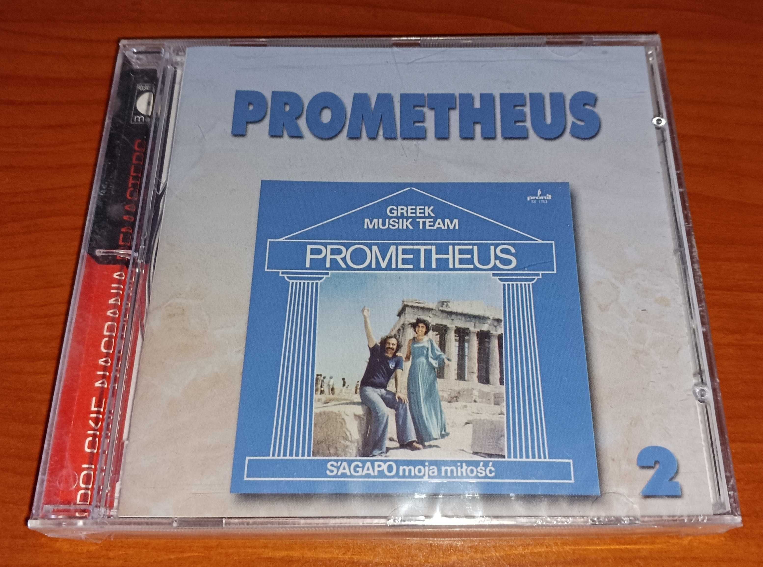 CD Prometheus - S'agapo moja miłość (Eleni)