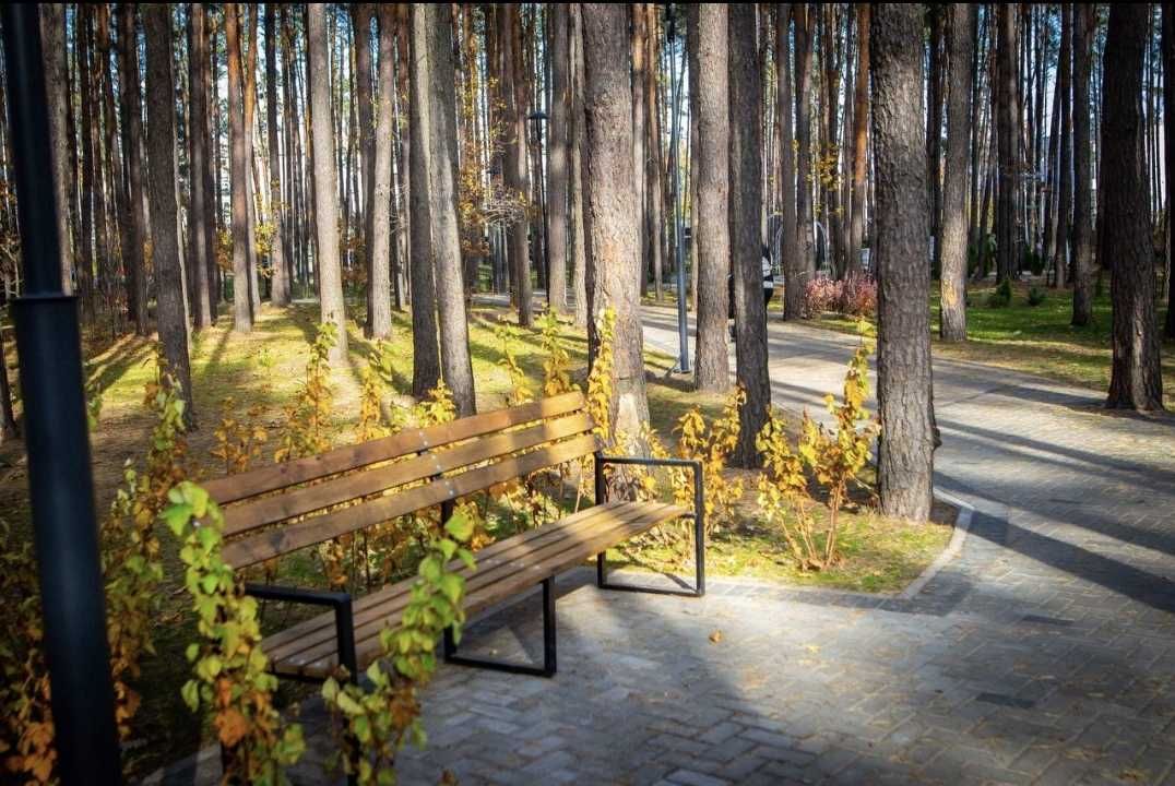 2к квартира в центрі Гостомеля, з прямим виходом в парк "Щасливий"!