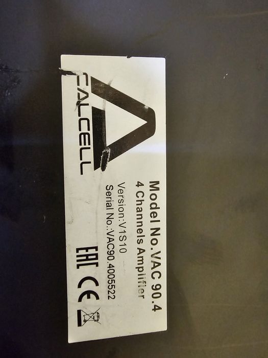 Підсилювач CALCELL VAC 90.4