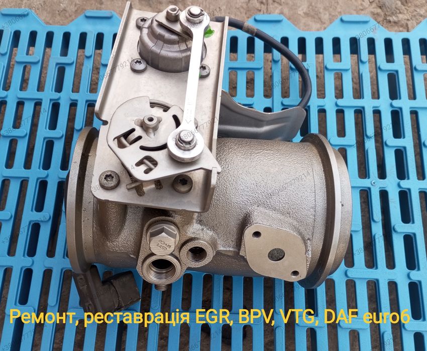 Egr, Bpv, Vtg , DAF euro6  Mx11/13