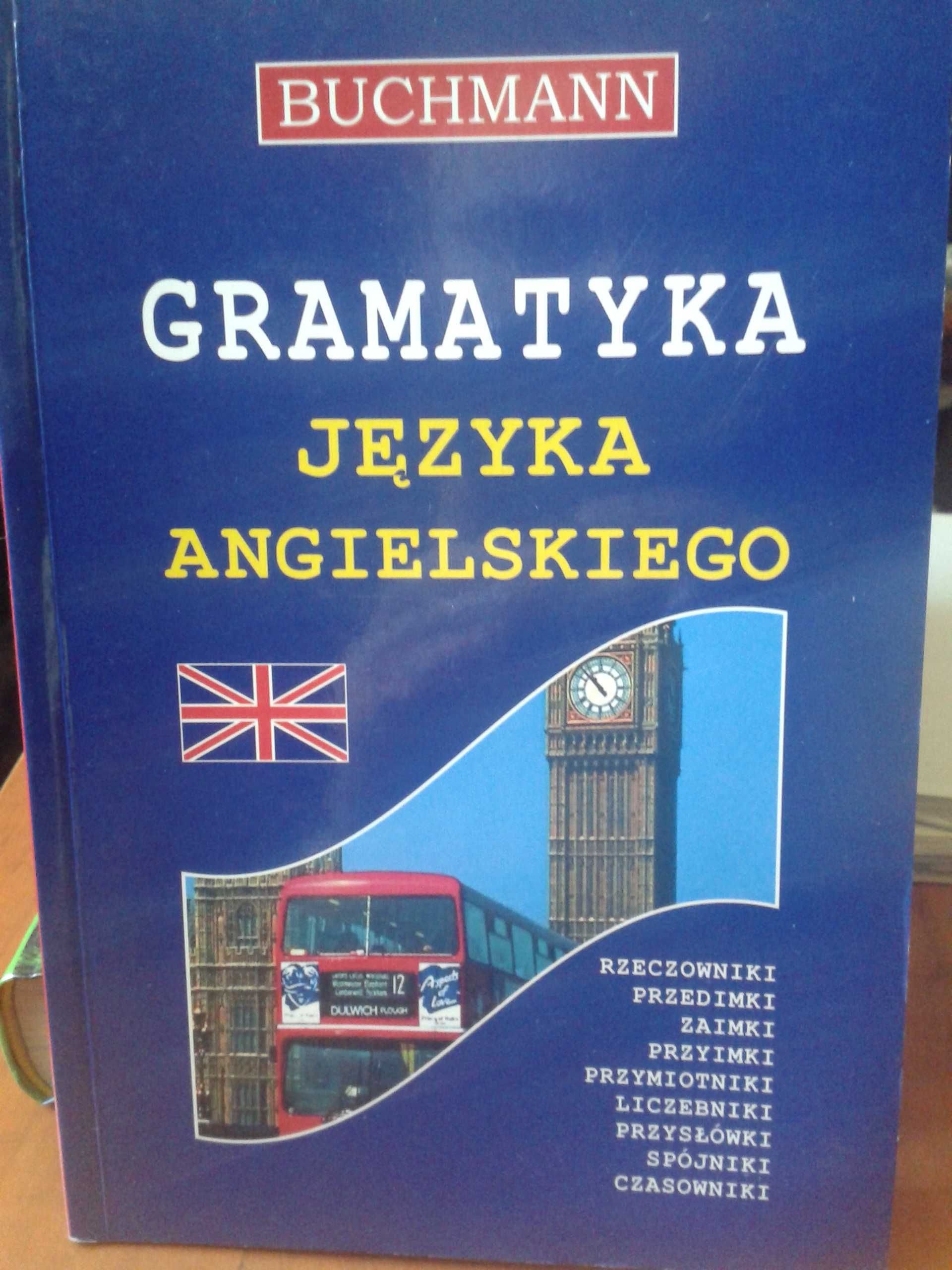 Gramatyka języka angielskiego Buchmann książka