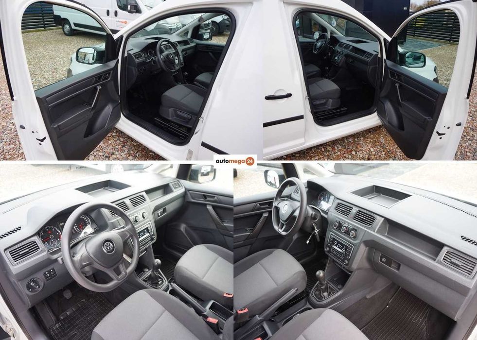 VW Caddy 2.0 TDI 102KM Salon PL Jeden Właściciel Serwis ASO Jak Nowy!
