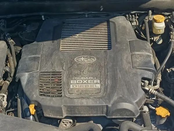 EE20Z kompletny silnik 2.0 D Subaru Impreza Legacy Outback aluminiowy kolektor