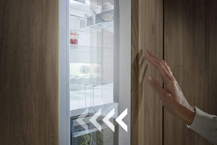 Вбудований холодильник з морозильною камерою Miele KFN 7844 C | новий