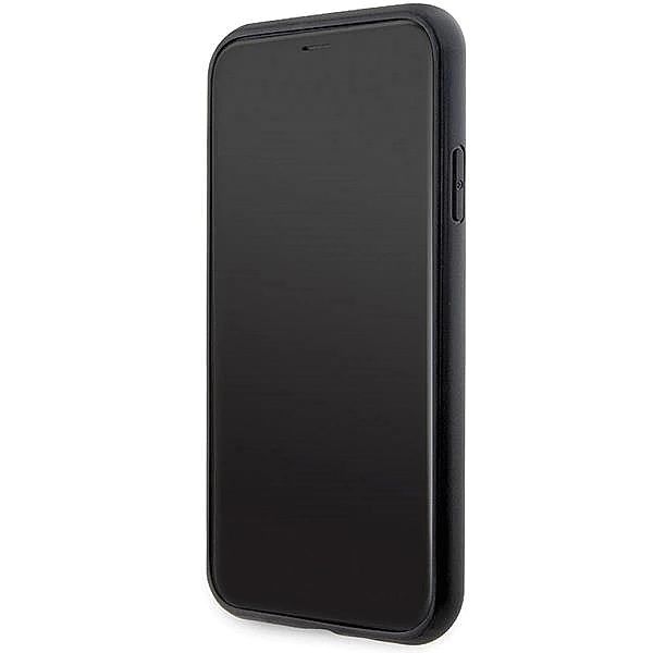 Etui Guess 4G Stripes na iPhone 11 / Xr - szare