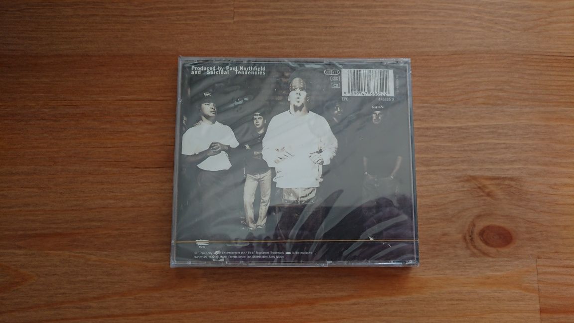 Suicidal Tendencies Suicidal For Life CD *NOWA* 1994 EPIC Folia UNIKAT