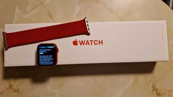 Apple Watch Series 6 40Mm Mooa3Ll/A Red