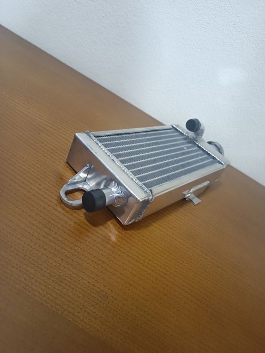 Radiador Reforçado em Alumínio Yamaha DT LC / LCDE