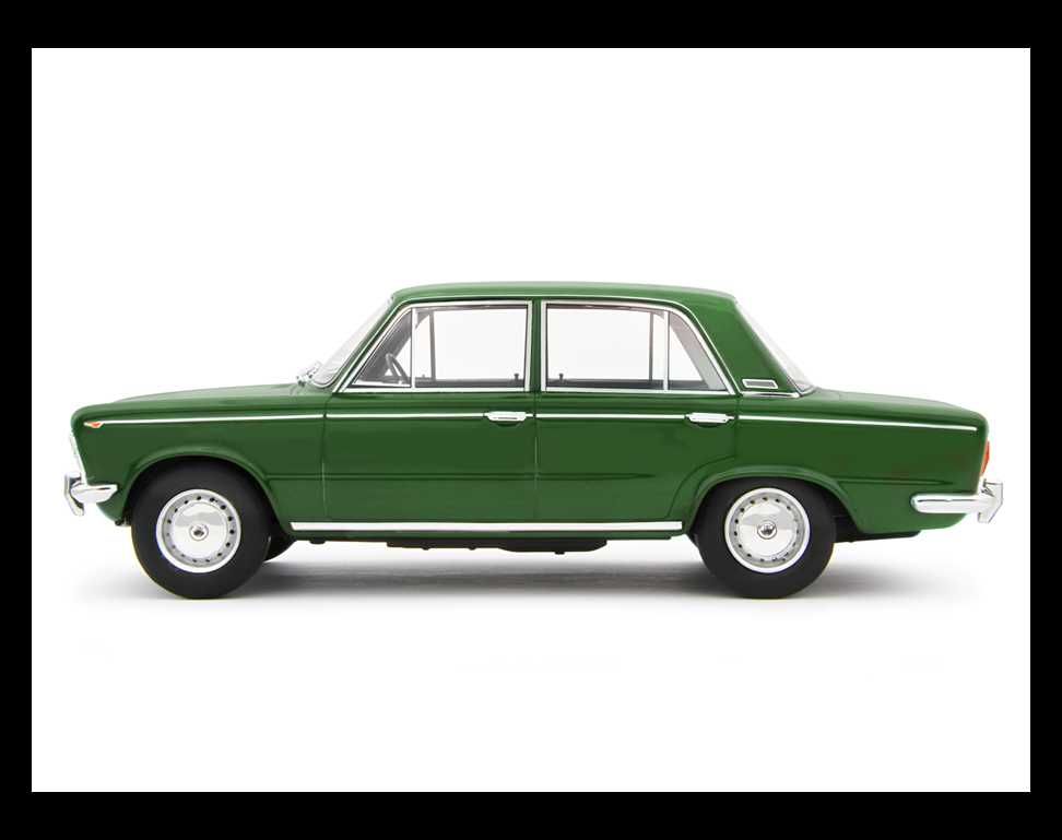 Model 1:18 Laudoracing-Model  Fiat 125 / 1967 Green (LM162C)