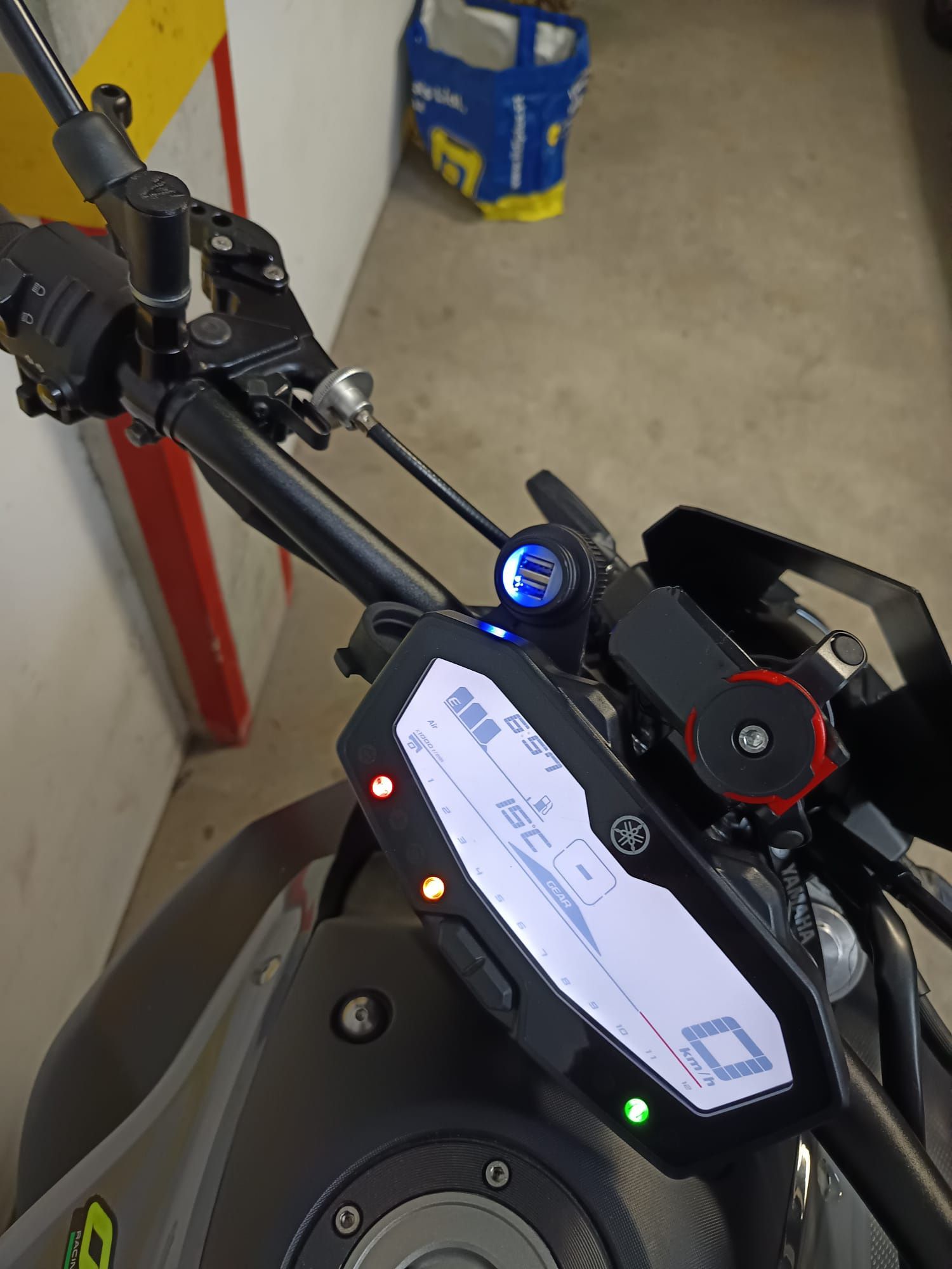 Yamaha MT 07 55kw 2017