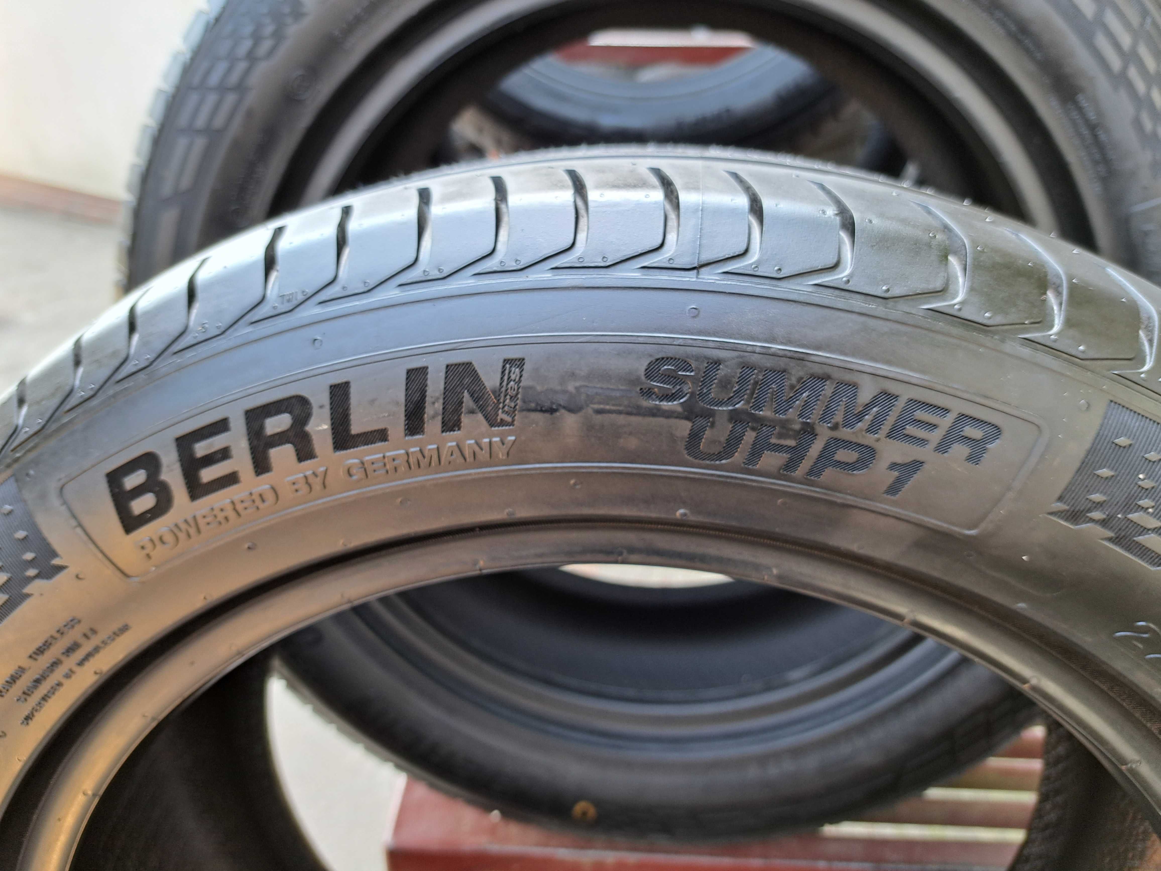 4 Opony NOWE letnie 225/55 R17 Berlin Tires Montaż i wyważanie Gratis!
