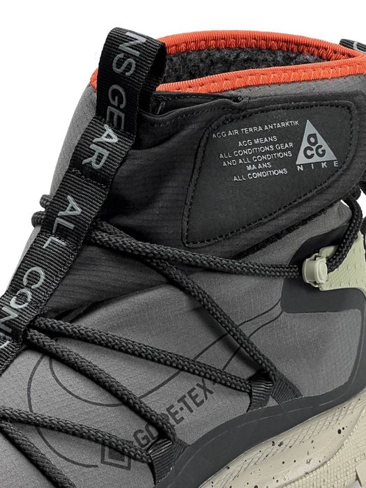 ТОП! Nike ACG Air Terra Antarktik Fur Khaki Black 36-46 найк терра ант