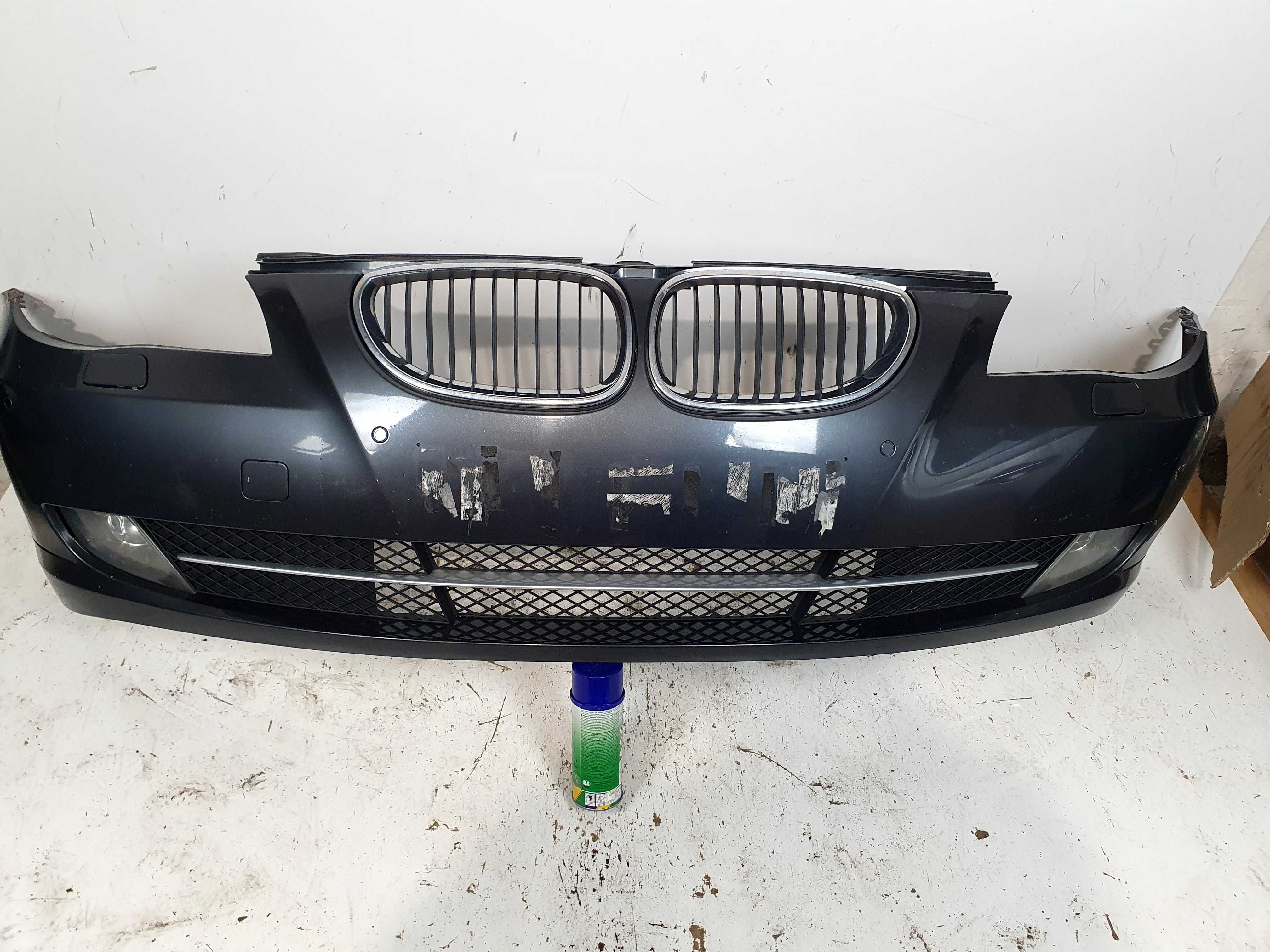 BMW5 E60 lift PDC zderzak przedni.